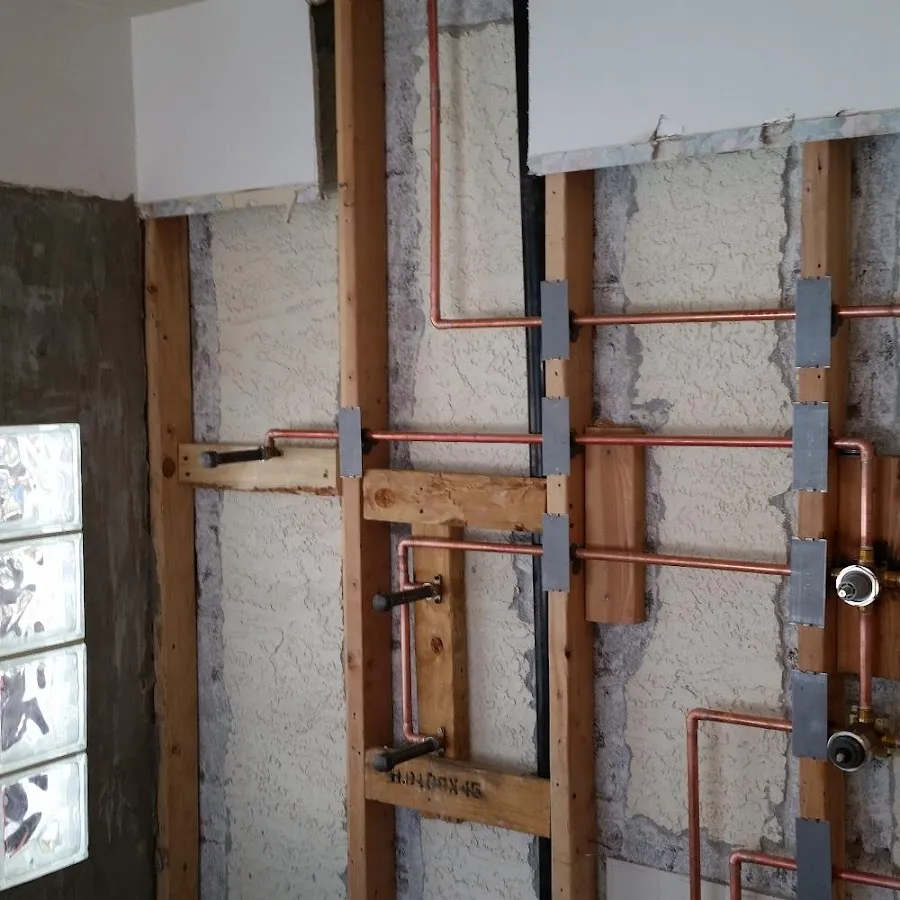 Copper pipe installation for Repiping in Tucker