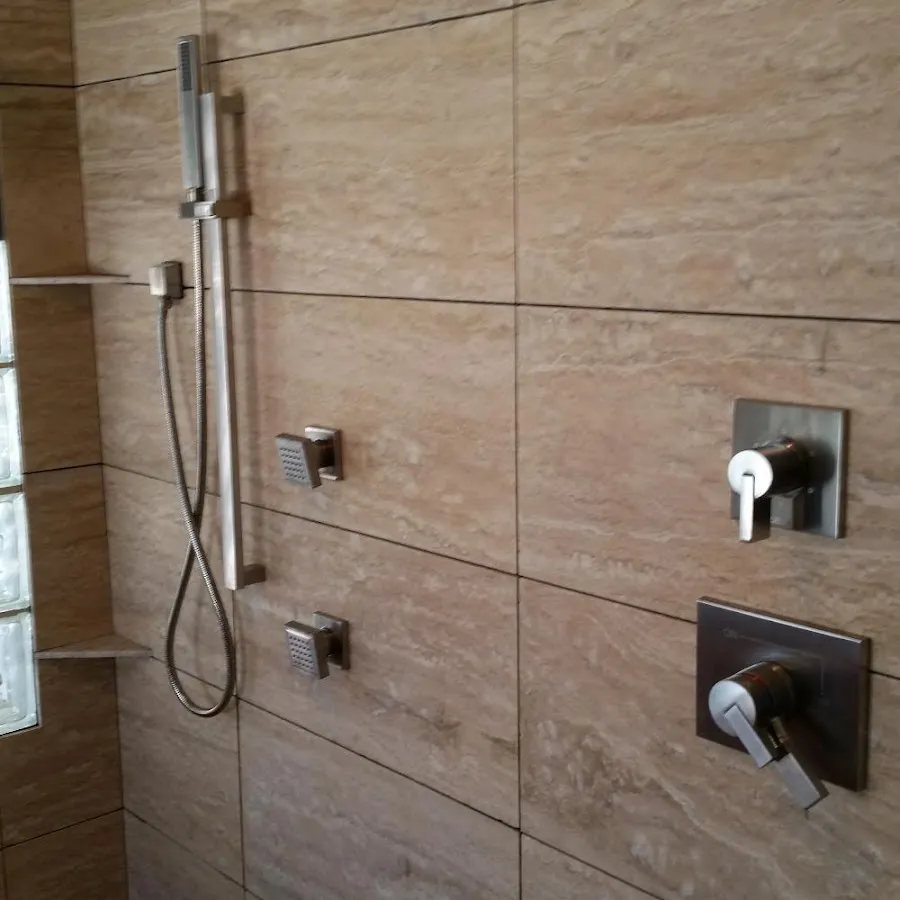 Shower fixture installation for Water Heater Installation in Tucker
